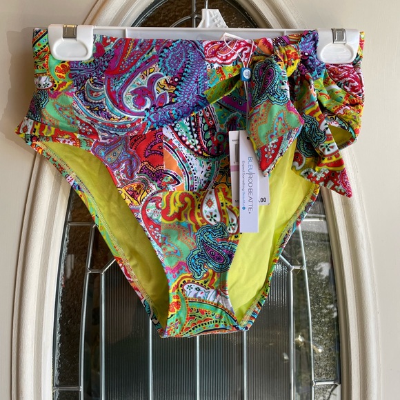 NWT Bleu/Rod Beattie Paisley Size 6 Bikini Bottom - Picture 5 of 12